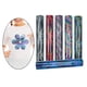 thumbnail image 3 of Rollos de vinilo holográfico de transferencia térmica de 30 x 25 cm para camisetas, sombreros y cameos. Ondas multicolores, 3 of 9