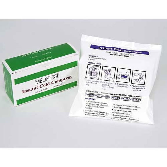 Medique 72401 Ice Pack, 4" x 6" Boxed, 1/Box