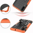 thumbnail image 6 of Phone Case for Samsung Galaxy A70 with Tempered Glass Screen Protector Stand Hybrid Rugged Protective Cell Cover A70S A 70 70A S70 Kickstand Mobile Accessories Women Orange, 6 of 14