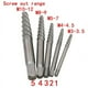 thumbnail image 2 of Juego de 11 extractores de tornillos BRI, 2 of 5