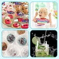 thumbnail image 4 of 200 Pcs Acrylic Candy Sticks Lollipops Decor Chocolate DIY Stick Acrylic Lollipop Bars Lollipop Acrylic Stick, 4 of 6