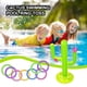thumbnail image 4 of Juego Lanzamiento Anillos Acuático Inflable Bsvklp Cactus Inflables, 4 of 9