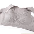 thumbnail image 7 of IROINNID Women's Bras Wire-Free Solid Lace Wrapped Chest Ice Silk Traceless Vest Thin Non Steel Ring Gathered Underwear, 7 of 7