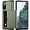 Green, variant on Samsung S20 FE Case with Card Holder Dual Layer Heavy Duty Protective Galaxy S20 FE Case Hidden Card Slot Slim Wallet Case for Samsung S20 FE 5G 6.5''(Black)