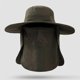 thumbnail image 1 of Fisherman Hats, Men's Sunhats, Summer Outdoor Quick-Drying Sunscreen Hats, 1 of 4