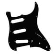 thumbnail image 1 of Accesorios de guitarra Eléctrica CUTICAT SSS de 11 agujeros negro 1 capa, 1 of 8