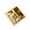 Gold, variant on Alloy Keycap Metal Keycaps Engraved For Aesthetic Mechanical Keyboards Modification Enhances Typing