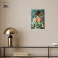 thumbnail image 3 of Autumn Blossom Dress Fashion And Glam Canvas Wall Art by Art Remedy, Gallery Wrapped, 10"x15", 3 of 7