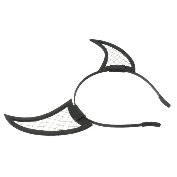 LEDMOMO Headband for Party Use Black Cloth Lightweight Comfortable One Size Fits Most