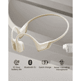 thumbnail image 6 of Shokz OpenRun Pro Mini Bone Conduction Open Ear Bluetooth Headphones for Sports with Cooling Wristband (Beige,Mini), 6 of 8