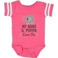 thumbnail image 3 of Inktastic Nana and Poppa Love Me Grandchild Elephant Boys or Girls Baby Bodysuit, 3 of 5