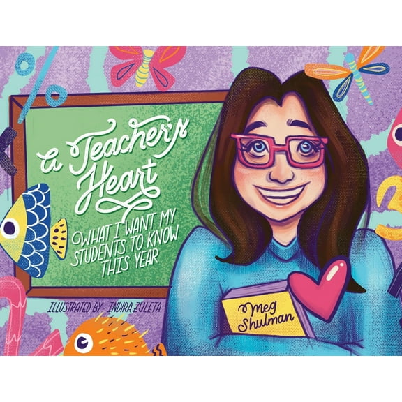 A Teacher's Heart, (Paperback)