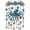 Octopus_#A09, variant on Ocean-Themed Crystal Wind Chime, Transparent Acrylic Hanging Prism Wind Bell, Beach House Seasonal Decor For Backyard Garden Patio Entry Window Displays