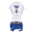 thumbnail image 1 of Enjuagadora De Tanque RV De Grados Con Válvula De Descarga De Tanque De Residuos De 45 Grados, Ventana Transparente Con Prevención De Reflujo, Accesorio Para Remolques RV, 1 of 7