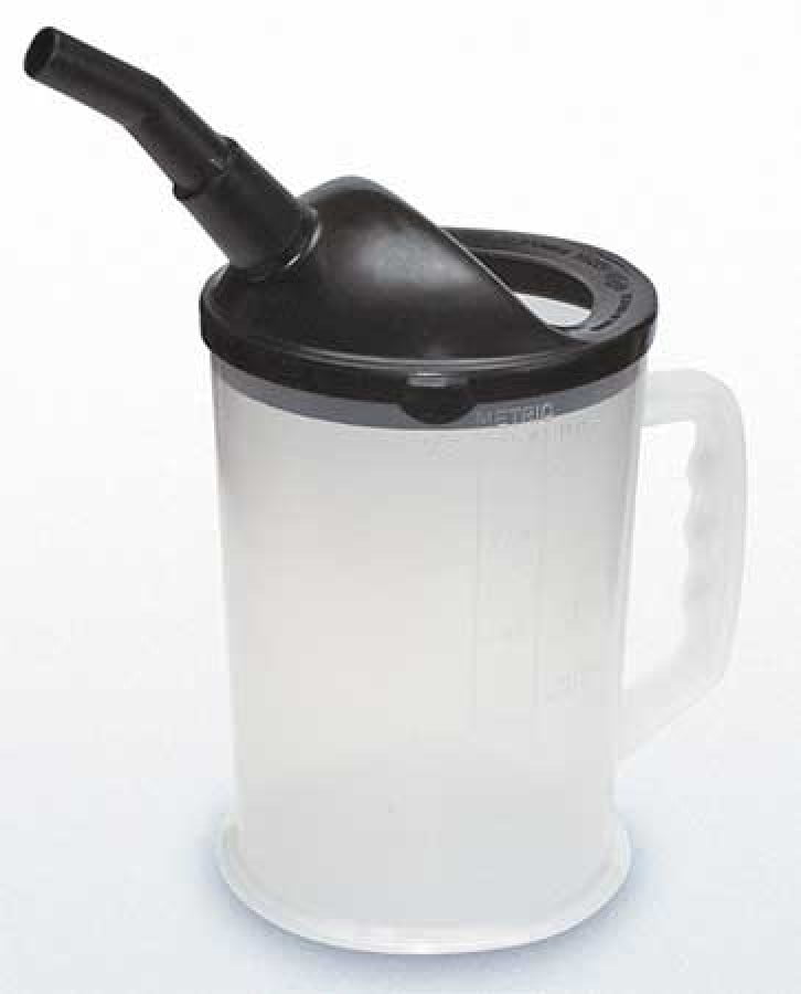 FUNNEL KING 94026 Measuring Container,87 Ounce,Ht 12 In
