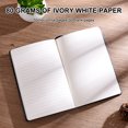 thumbnail image 4 of 1pcsa5 Gift stitching Notepad Business office high appearance level new thickened book, 4 of 5