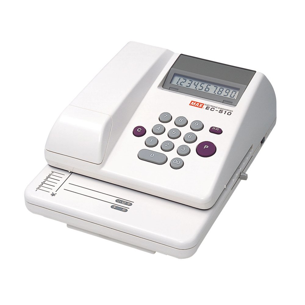 Max Electronic Check Writer 10 Digit EC-510 - Walmart.ca