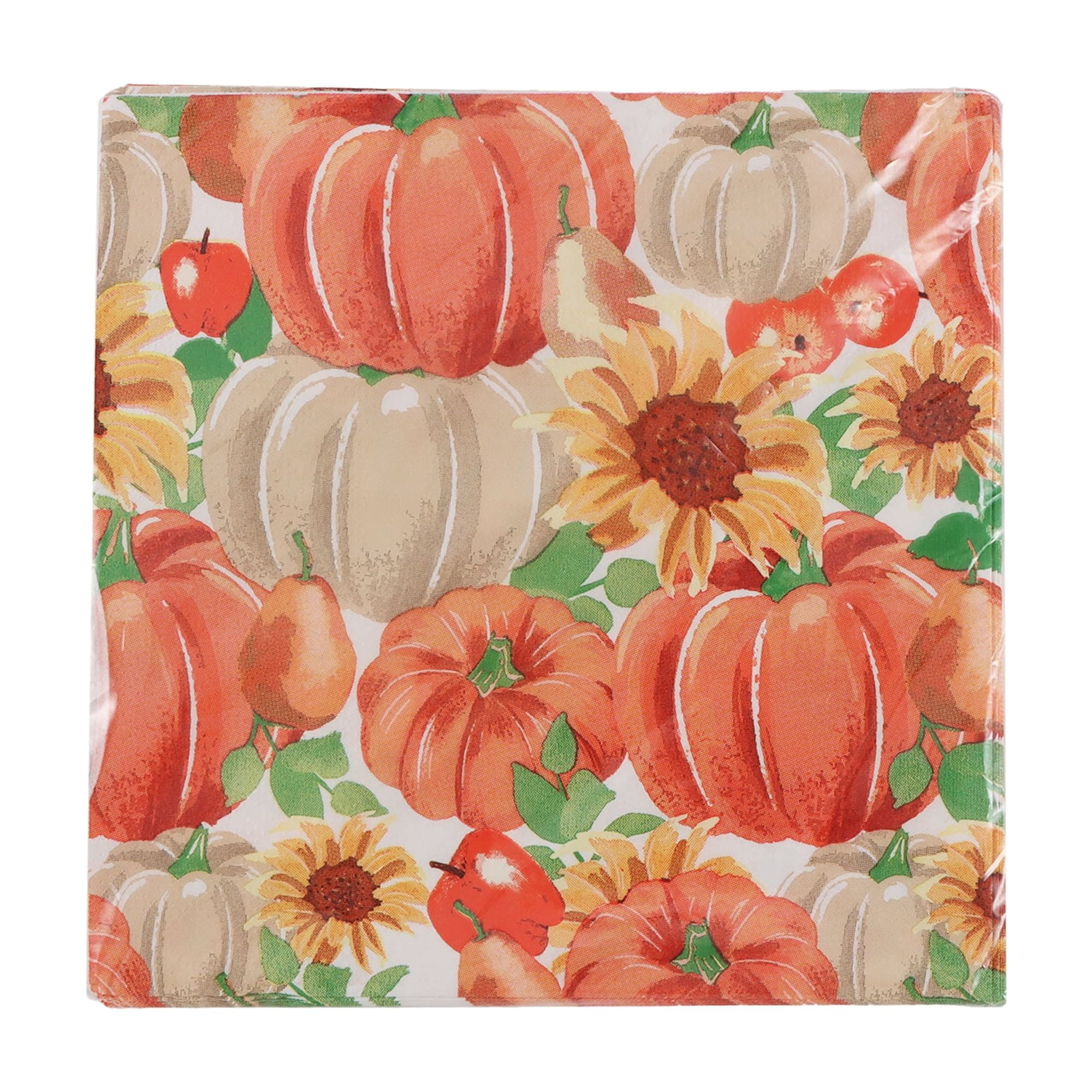 WAY-TO-CEL PL 18 Counts Sunflower Lunch Napkin