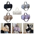 thumbnail image 2 of Gym Bag Swimming Bag Travel Bag Overnight Bag Large Capacity Fitness Bag, 2 of 20