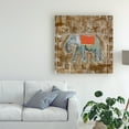 thumbnail image 3 of Trademark Fine Art 'Global Elephant I' Canvas Art by Tara Daavettila, 3 of 3