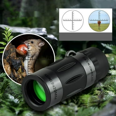 ViYW 8X20 Monocular Telescope, Compact Telescope, High Powered Mini Pocket Monoscope, HD Handheld Monocular Scope for Adults Gifts, for Bird Watching, Hiking, Hunting