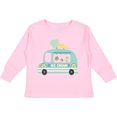 thumbnail image 3 of Inktastic Cute Ice Cream Truck Boys or Girls Long Sleeve Toddler T-Shirt, 3 of 5