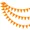 orange, variant on Outdoor White Triangle Pennant Banner 10m Plastic Bunting Garland for Wedding Birthday Baby Shower Camping Garden Party Decor