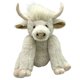 thumbnail image 1 of Juguete de peluche de vaca Highland, simulación bonita, exquisita, suave, muñeco de ganado sentado, juguete para decoración del hogar, 1 of 5