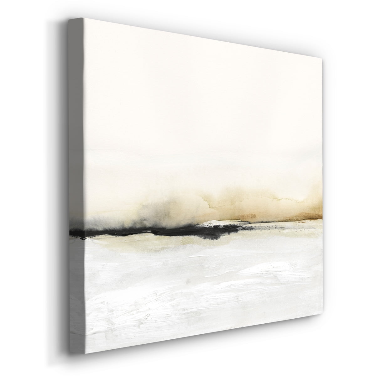 Wexford Home Floating Cinder I-Premium Gallery Wrapped Canvas, 32" x 32" - Ready to Hang