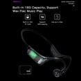 thumbnail image 4 of H15 Pro Auriculares de conducción ósea Reproductor de MP3 de 16 GB BT5.0 Auriculares inalámbric Irfora Auriculares, 4 of 7
