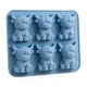 thumbnail image 2 of CaiYueKe Mini Highland Cow Ice Cube Mold, 3D Cute Silicone Ice Tray for Whiskey Cocktails Coffee, Reusable Cattle Shaped Ice Mold for Drinks, Parties, Bar, Birthday & Gift, 2 of 7