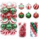 thumbnail image 1 of Bolas de Navidad 6CM Bolas de árbol de Navidad Decoraciones para árboles de Navidad Decoración de Navidad JFHHH pequeña, 1 of 1