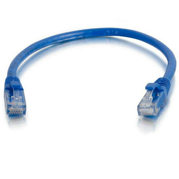 C2G 125ft Cat6 Snagless Unshielded (UTP) Ethernet Network Patch Cable - Blue - patch cable - 125 ft - blue