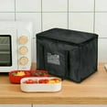 thumbnail image 3 of Large Food Delivery Insulated Bags Pizza Takeaway Thermal Warm Cold Bag, 3 of 8