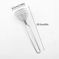 WEIKE Stainless steel spiral egg beater, mixer, kitchen tools