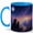 Blue, variant on Starry Pet Remembrance 11oz Ceramic Mug, Dog and Cat Coffee Cup