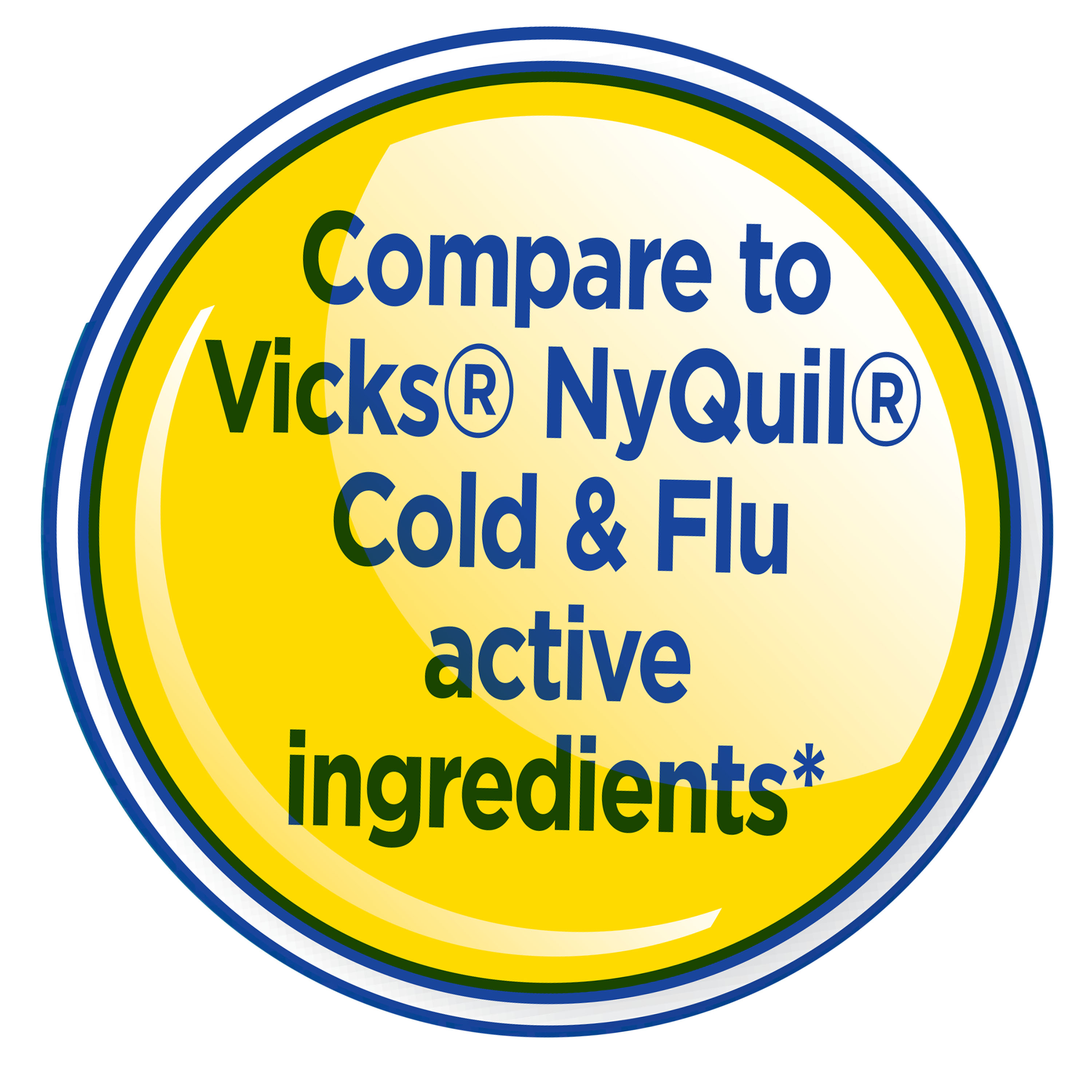 Líquido Equate para alivio de resfriado y gripe nocturno, sabor cereza, 24 fl oz (2x12 fl oz), comparar con ingredientes activos de Vicks Nyquil para resfriado y gripe 4