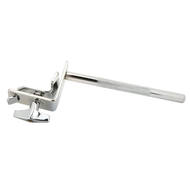Clip de Batterie Cowbell, Support de Batterie Pince Réglable Résistance à l'Usure Durable pour Instrument de Percussion 6in, 5in