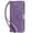 purple, variant on Case for TCL Lively Jitterbug Smart4 Wallet Protective Case, Leather Phone Case with Magnetic Closed Credit Card Slot - Wrist Strap Shockproof Protection Phone Case