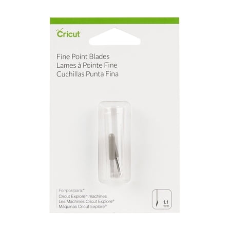 Cricut Fine - Point Replacement Blades (2 ct.)