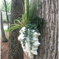 thumbnail image 2 of Homestyles Mr. Sun Shine Muggly Face Tree & Patio Wall Garden Statue Planter, 2 of 6