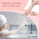 thumbnail image 5 of Afeitadora eléctrica 5 en 1 para mujer, inalámbrica, Wet Dry 3028A, blanca, 5 of 6