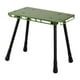 thumbnail image 3 of Mesa de camping mini, ligera, compacta, taburete de camping, retráctil, portátil Verde, 3 of 9
