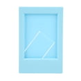 thumbnail image 2 of Photo Frame, Reusable Stand Photo Frame Replaceable Compact Decorative Rectangle  For Bedroom Sky Blue, 2 of 8