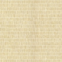 Warner Luz Honey Faux Grass Cloth Wallpaper