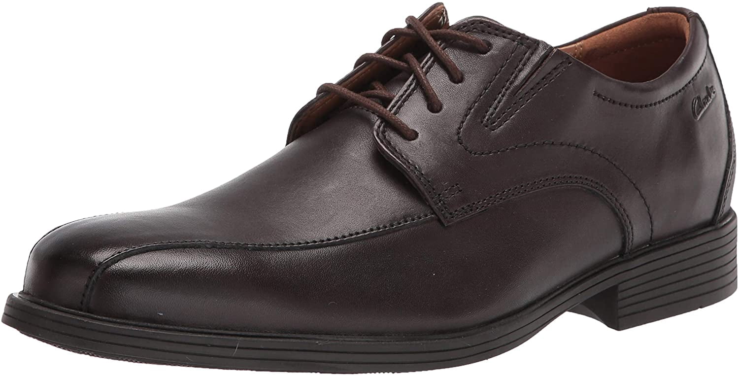 Clarks Mens Whiddon Pace Oxford 7 Dark 