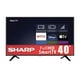thumbnail image 1 of TV Sharp 40 Pulgadas Full HD Smart TV LED 2T-C40EF4UR, 1 of 4