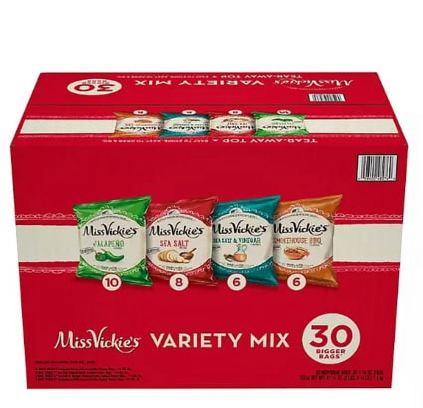 Green Rabbit Holdings Miss Vickies Kettle Cooked Chips