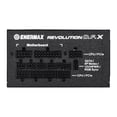 thumbnail image 3 of ENERMAX Revolution D.F. X 1050W Full Modular, 80 Plus Gold, ATX 3.0 & PCIe 5.0 Ready, Native 600W 12VHPWR Connector, Industrial- Grade 100% Japanese Capacitors, ARGB Side Panel Power Supply, 3 of 5