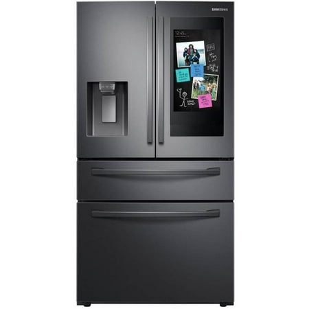 Samsung RF28R7551SG 27.7 Cu. Ft. Black Stainless French Door Smart Refrigerator
